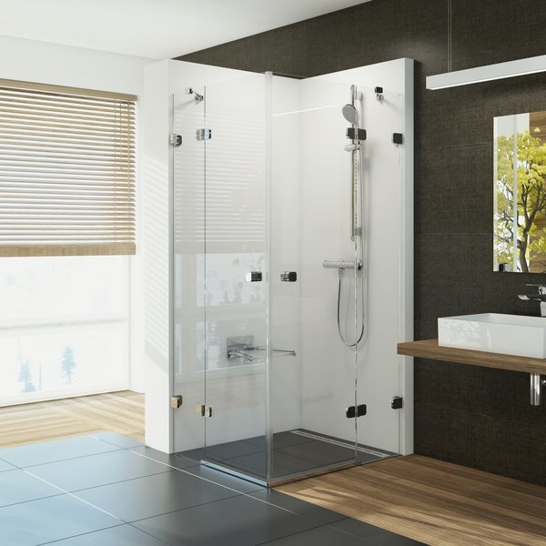 Набір для монтажу душової кабіни B SET BSRV4, BSKK4-80, 90, RAVAK - Зображення D01000A073-2.jpg