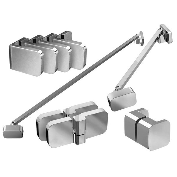 Набір для монтажу душової кабіни B SET BSDPS-R 100, RAVAK - Зображення