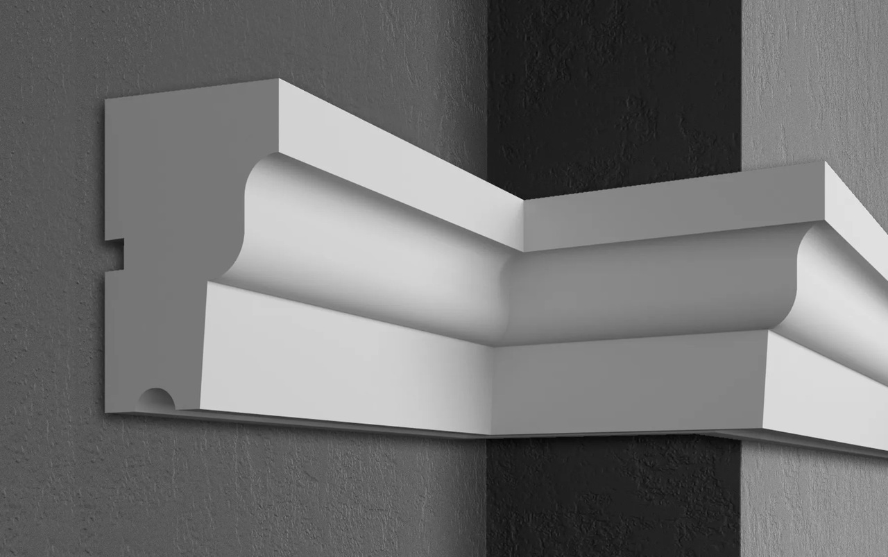 Підвіконня фасадний Prestige Decor (DC 101), ELITE DECOR - Зображення