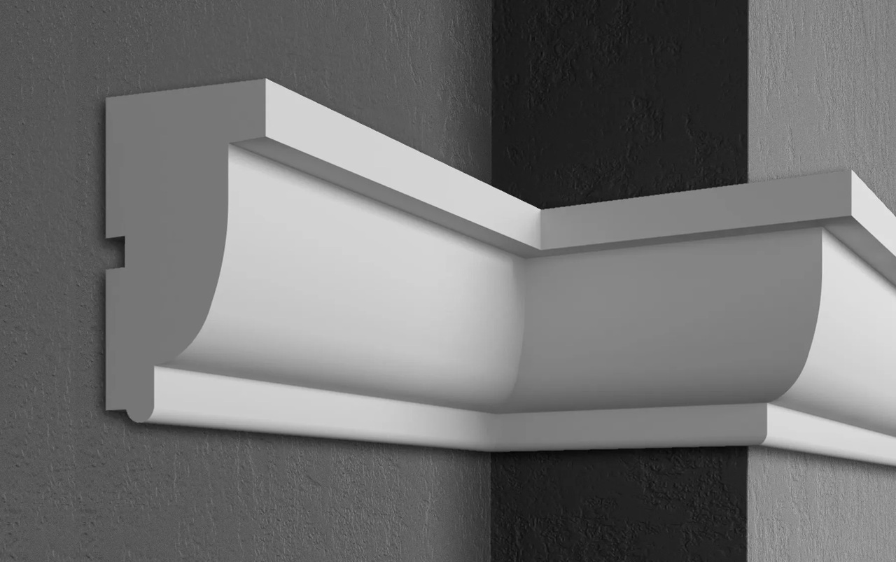 Підвіконня фасадний Prestige Decor (DC 102), ELITE DECOR - Зображення