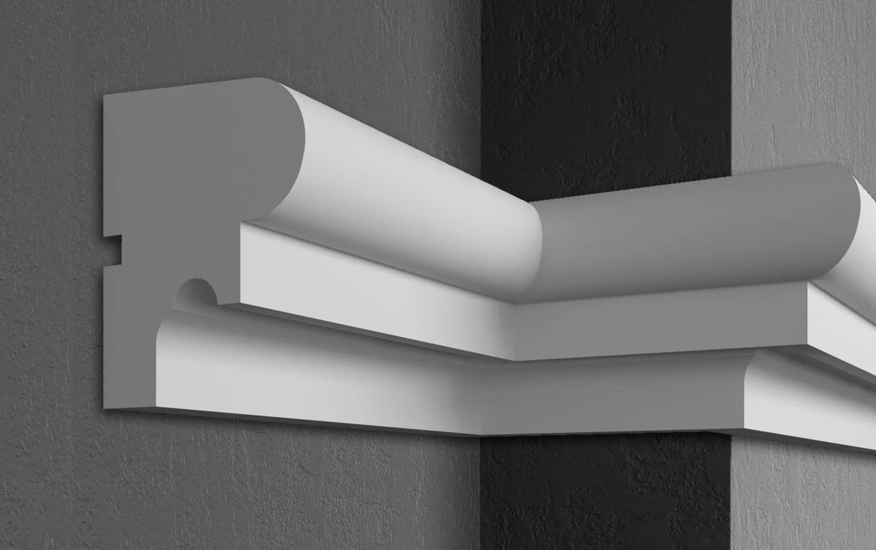 Підвіконня фасадний Prestige Decor (DC 103), ELITE DECOR - Зображення DC_103.jpg