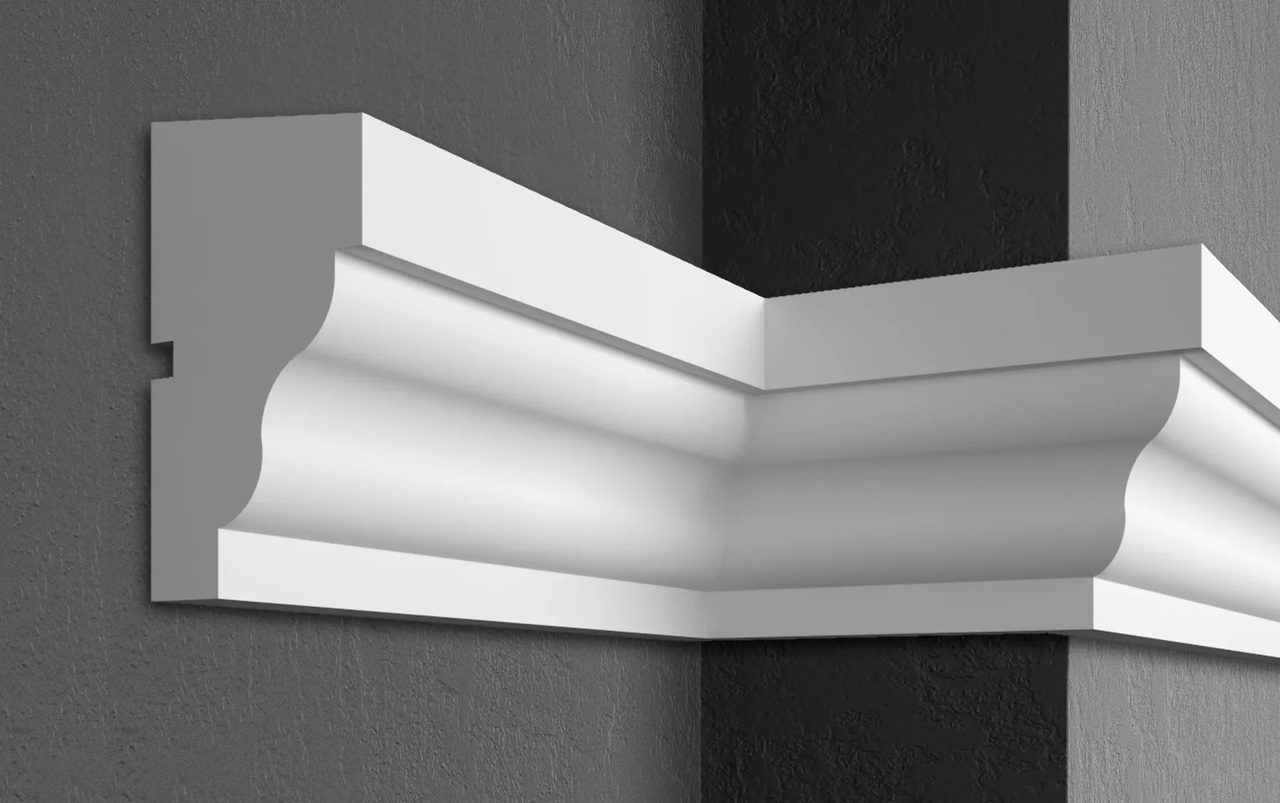 Підвіконня фасадний Prestige Decor (DC 104), ELITE DECOR - Зображення