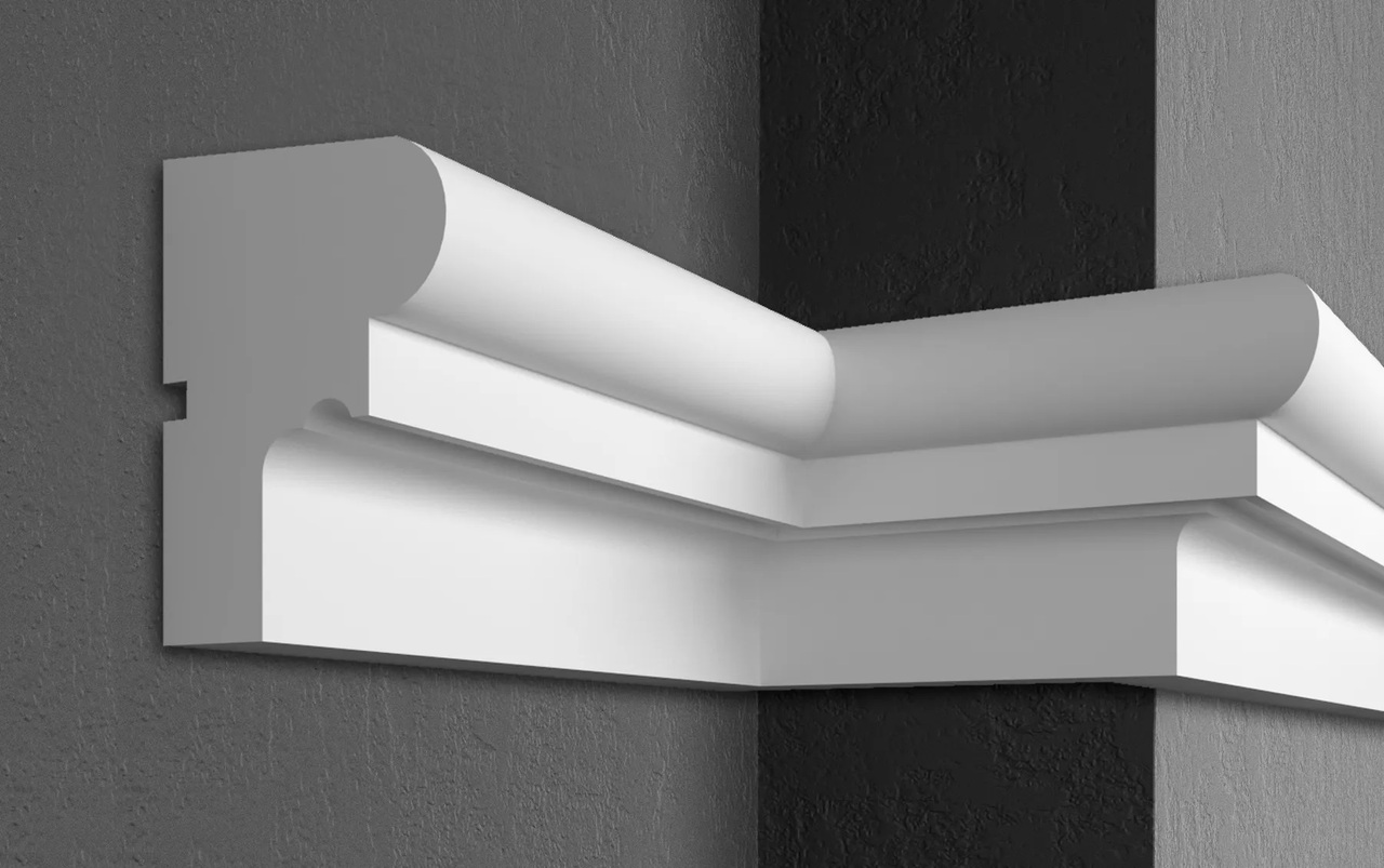 Підвіконня фасадний Prestige Decor (DC 105), ELITE DECOR - Зображення