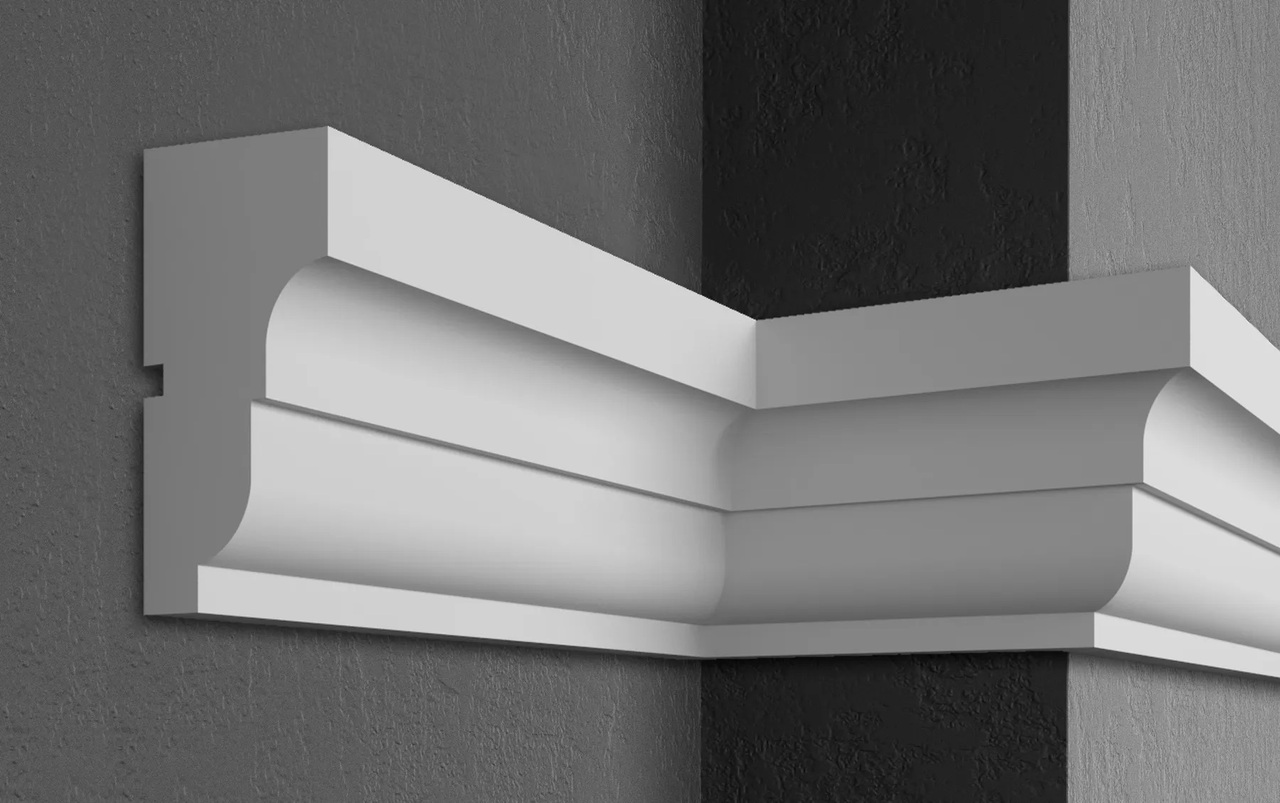 Підвіконня фасадний Prestige Decor (DC 108), ELITE DECOR - Зображення