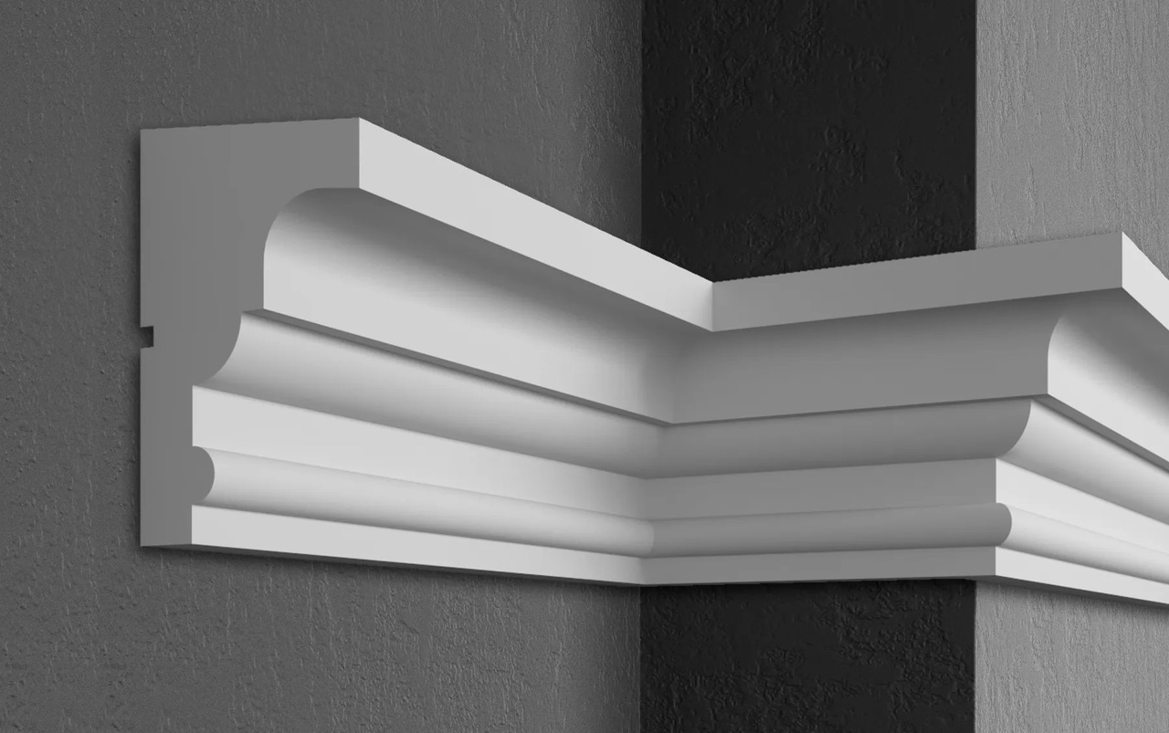 Підвіконня фасадний Prestige Decor (DC 109), ELITE DECOR - Зображення