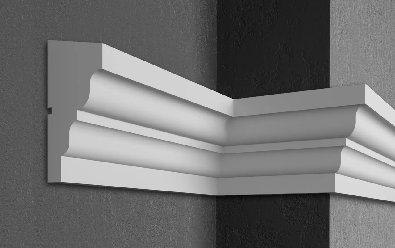 Підвіконня фасадний Prestige Decor (DC 110), ELITE DECOR - Зображення DC_110.jpg