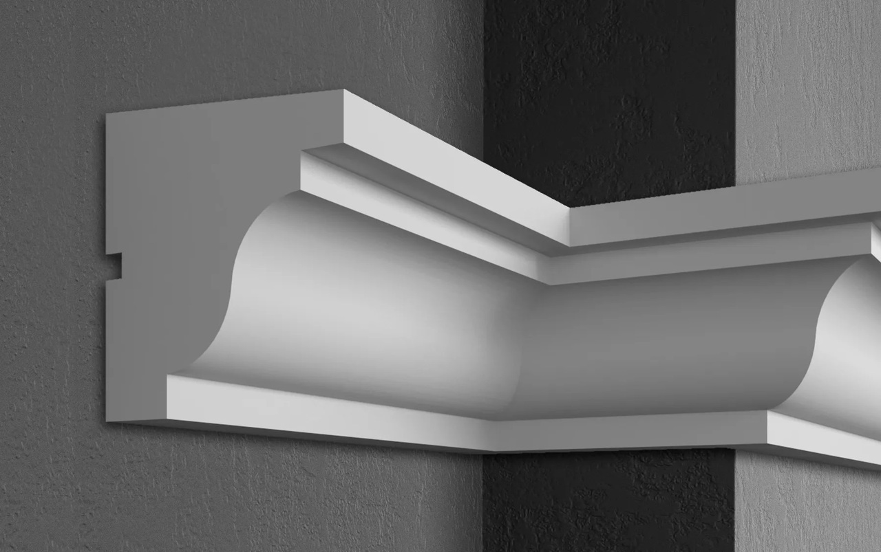 Підвіконня фасадний Prestige Decor (DC 111), ELITE DECOR - Зображення