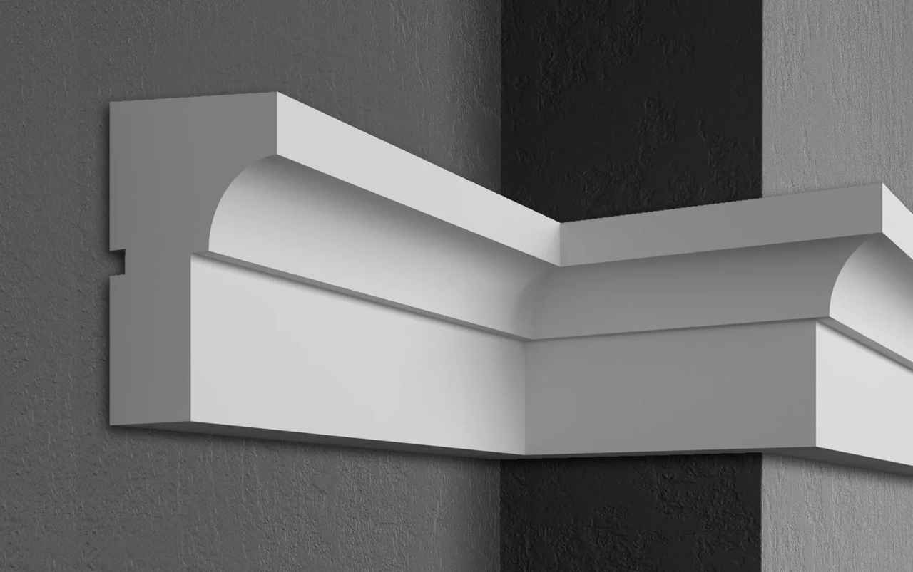 Підвіконня фасадний Prestige Decor (DC 112), ELITE DECOR - Зображення