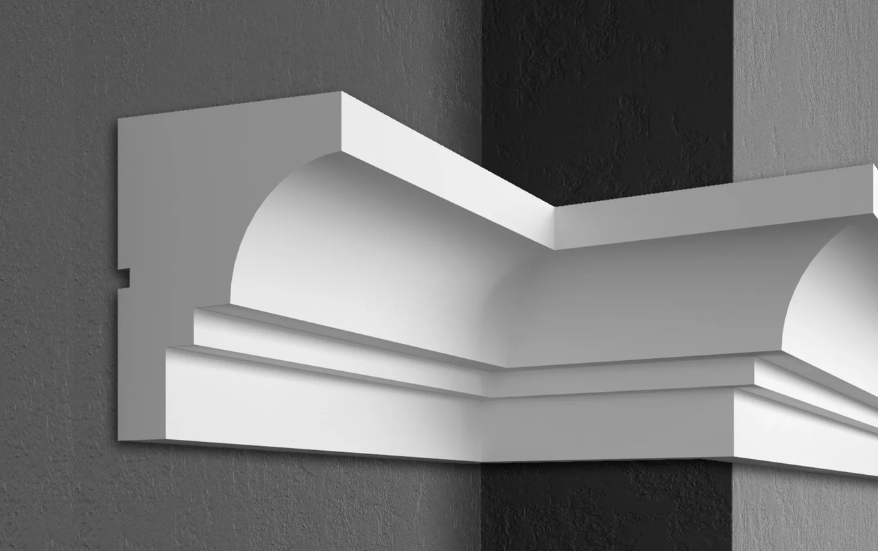 Подоконник фасадный Prestige Decor (DC 115), ELITE DECOR - Зображення