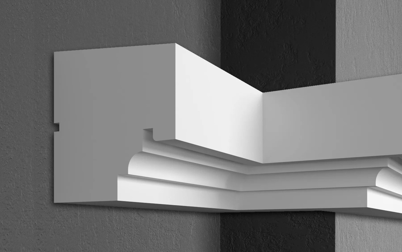 Подоконник фасадный Prestige Decor (DC 117), ELITE DECOR - Зображення