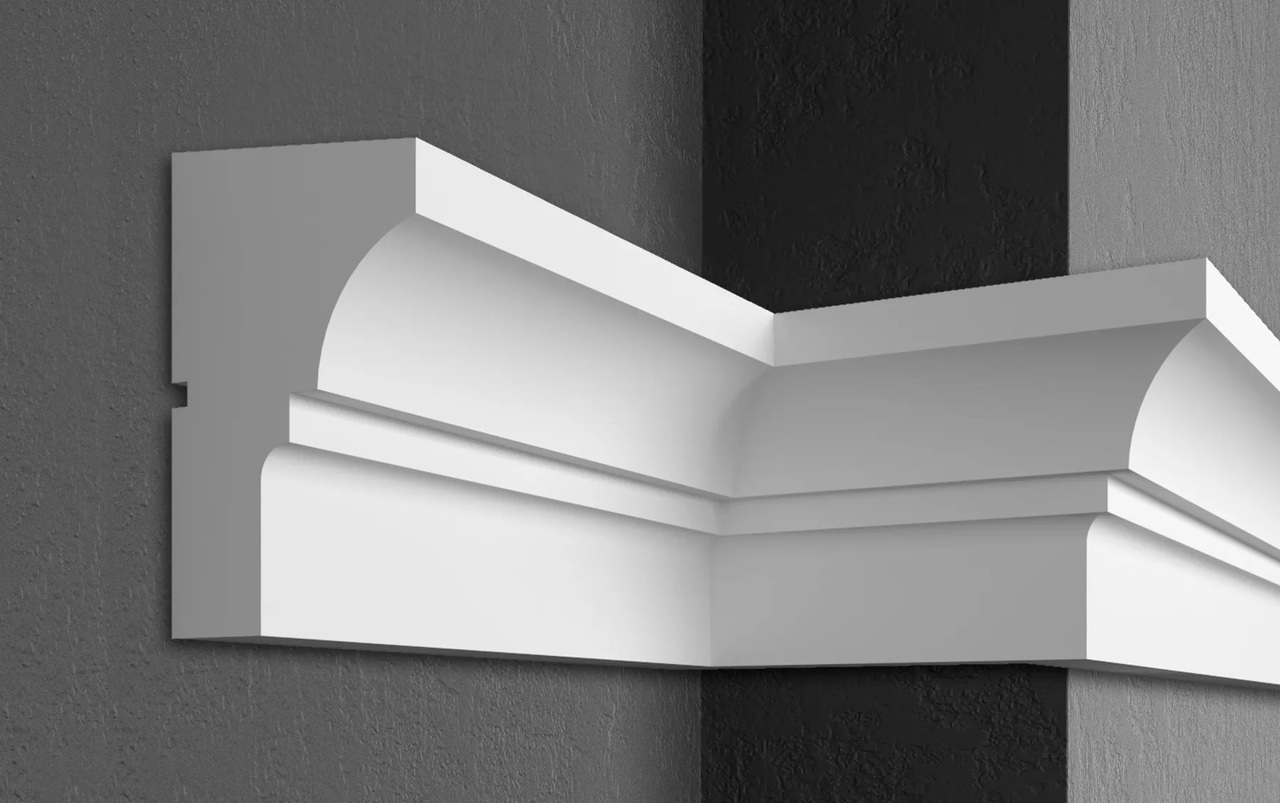 Підвіконня фасадний Prestige Decor (DC 118), ELITE DECOR - Зображення