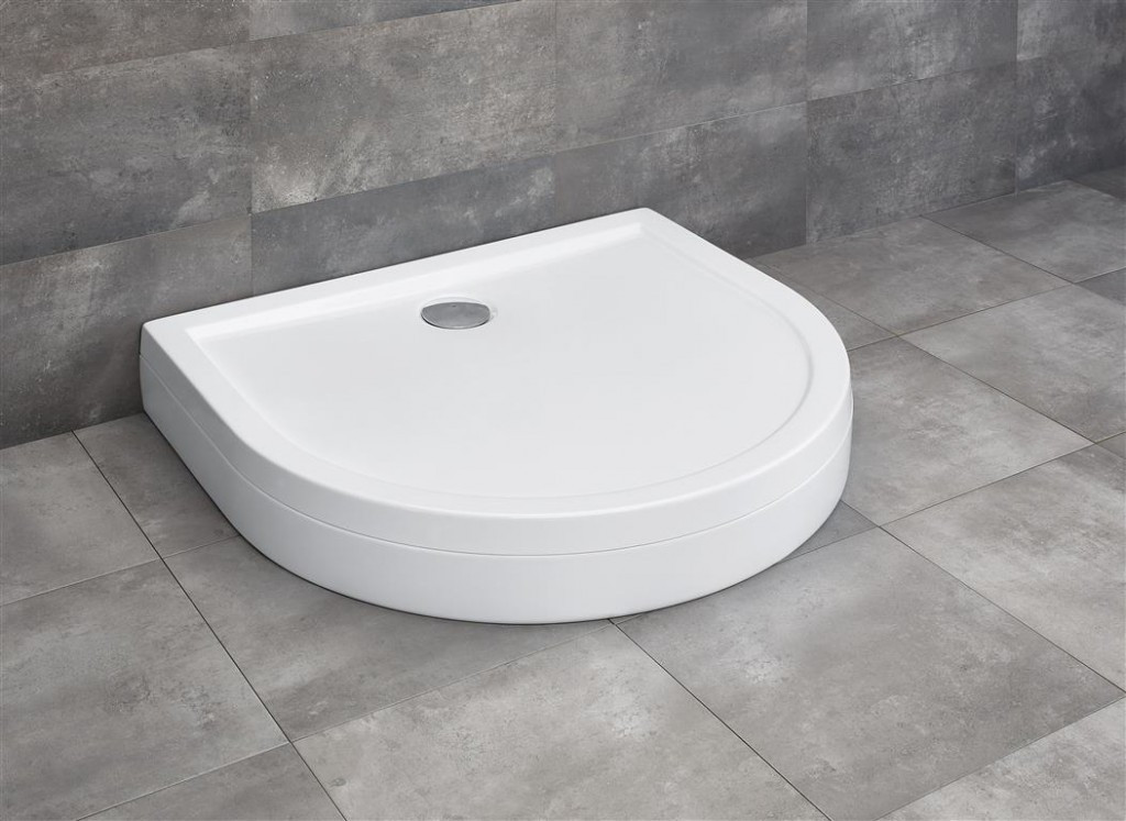 Душовий піддон зі з'ємною панеллю Delos P 100x90 см, RADAWAY - Зображення DELOS-P--.jpg