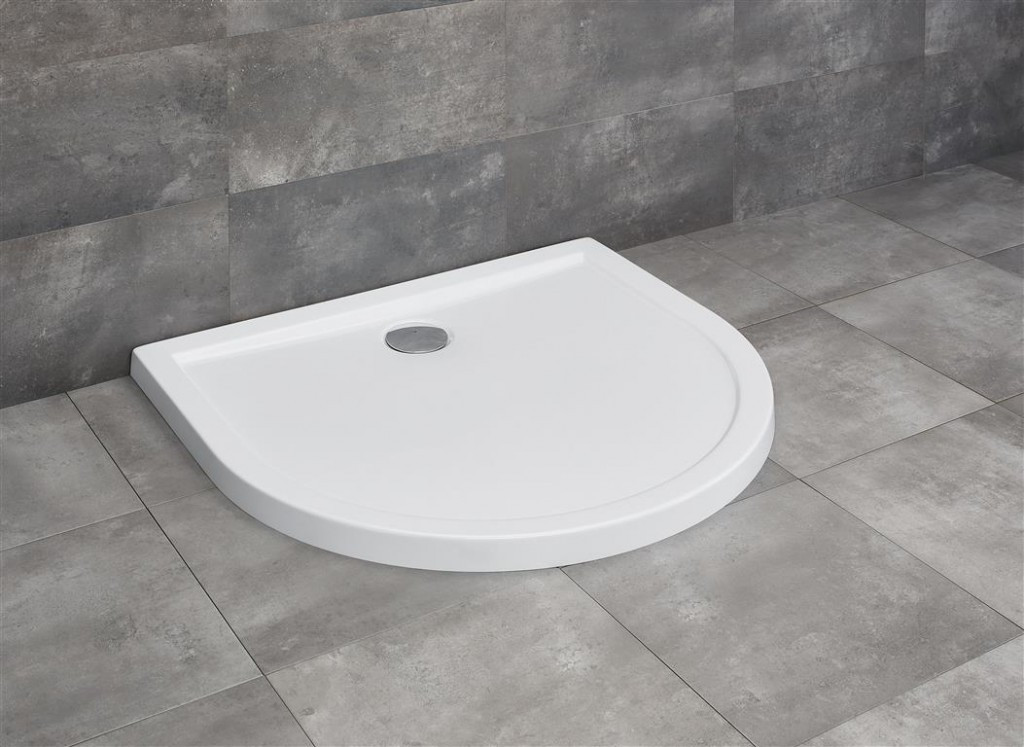Душовий піддон Delos P 100x90 см, RADAWAY - Зображення