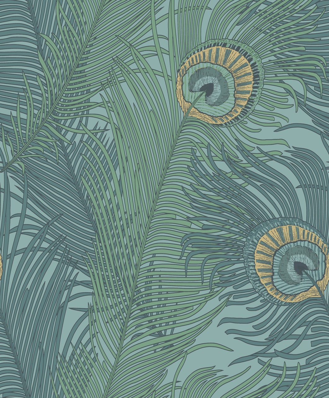 Шпалери Decoprint Perla NHW1045 - Зображення