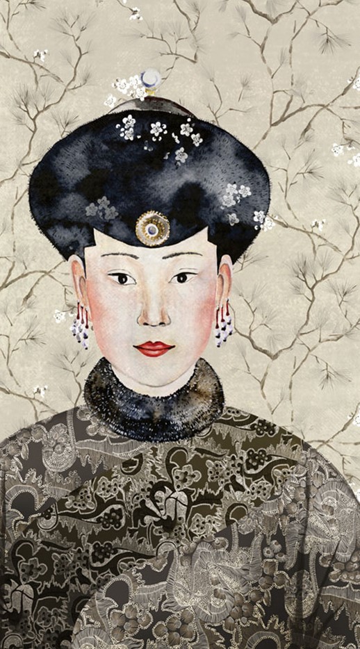 Шпалери Khroma Kimono DGKIM101 - Зображення