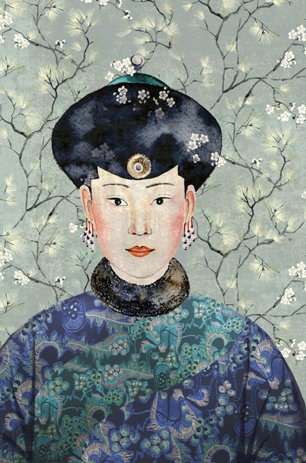 Шпалери Khroma Kimono DGKIM102 - Зображення