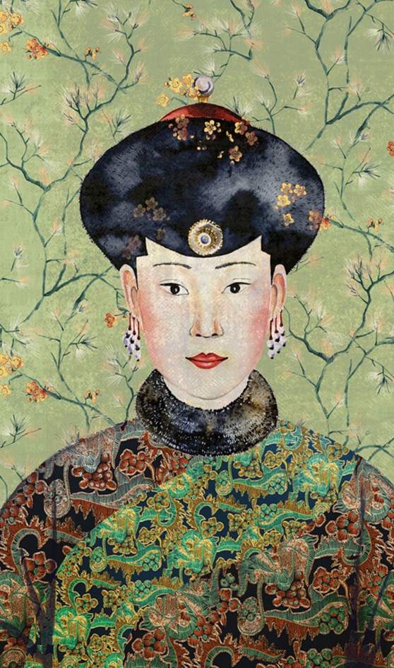 Шпалери Khroma Kimono DGKIM103 - Зображення