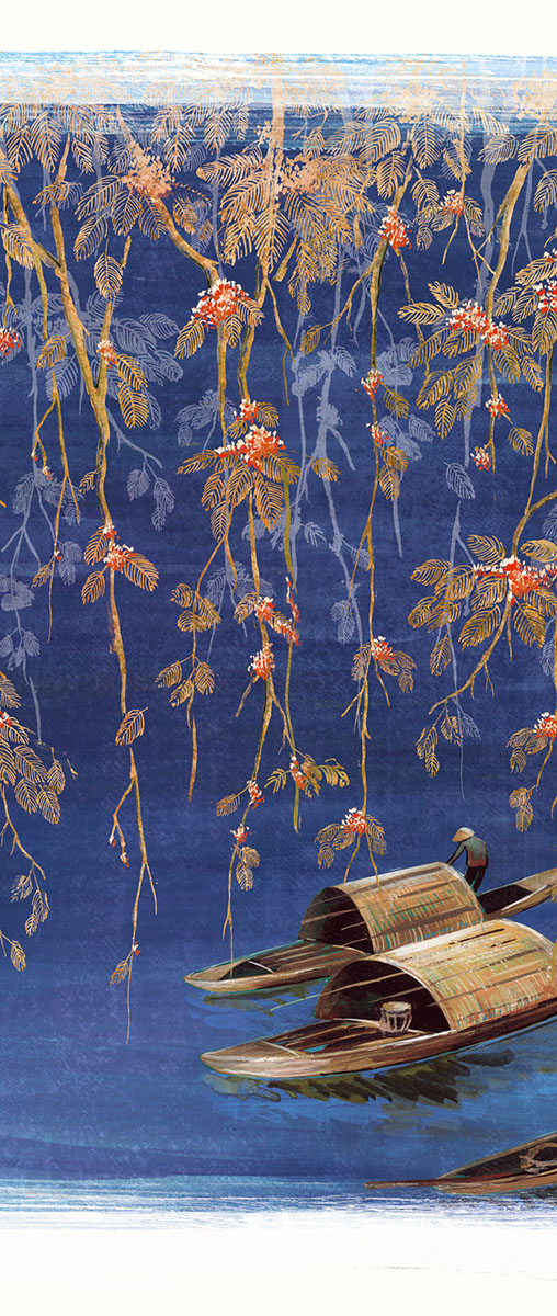 Шпалери Khroma Kimono DGKIM2032 - Зображення