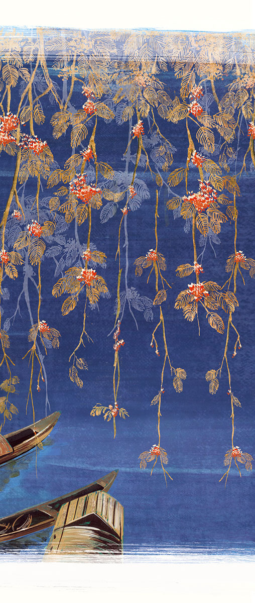 Шпалери Khroma Kimono DGKIM2033 - Зображення