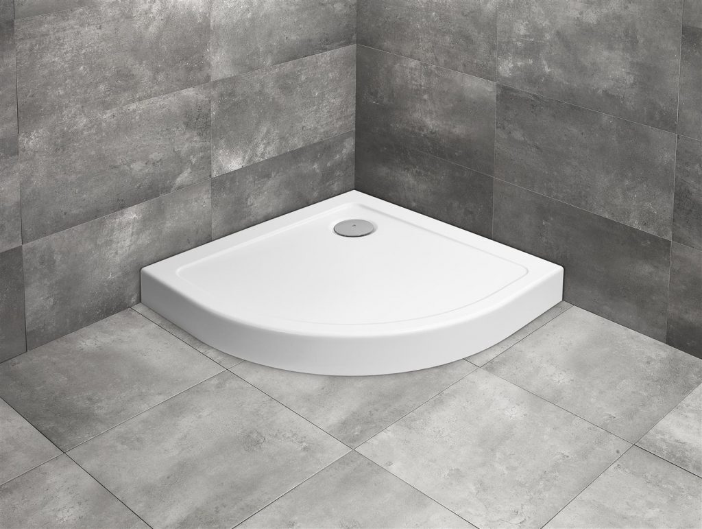 Душовий піддон Doros A Compact 90x90 см, RADAWAY - Зображення DOROS-A-Compact.jpg