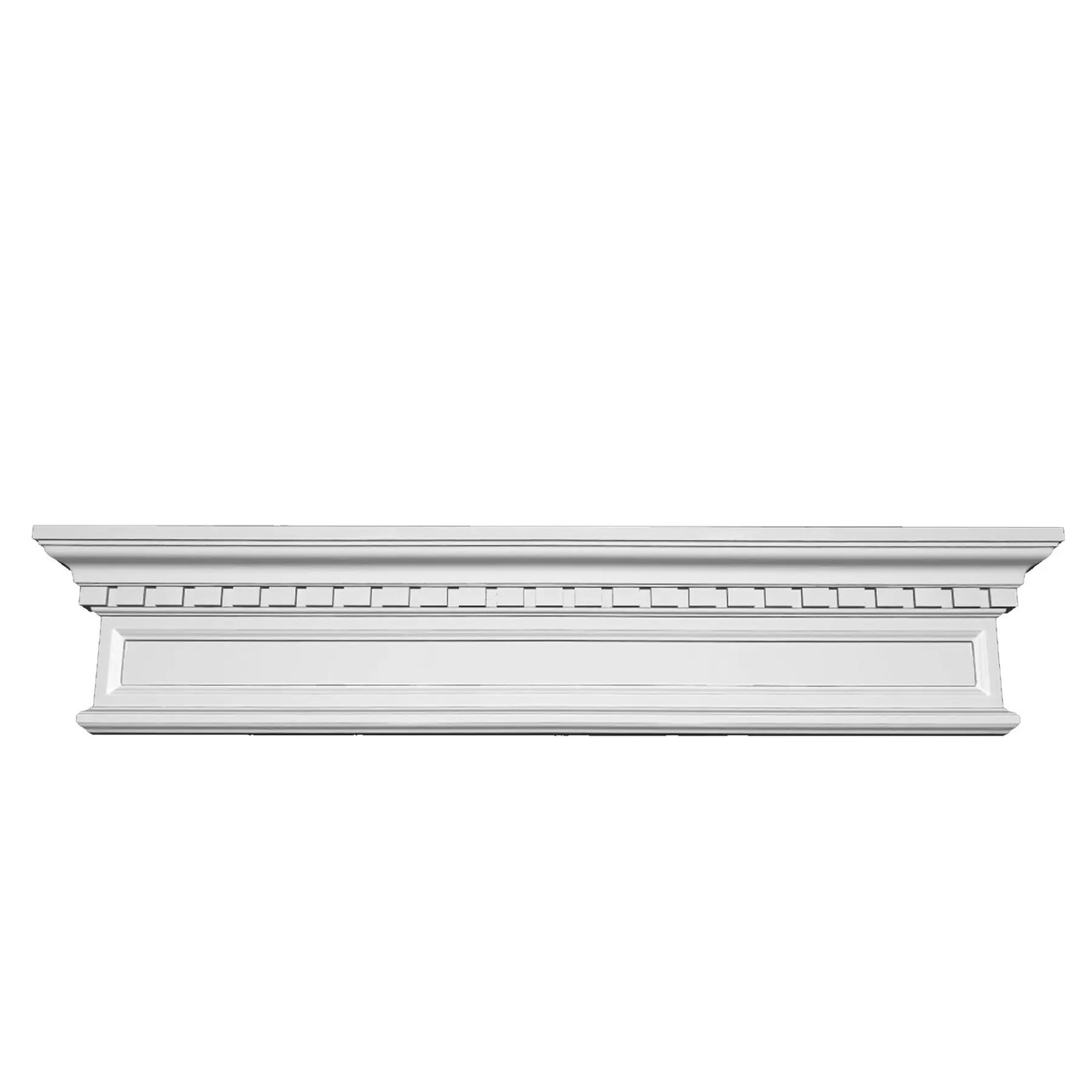 Фронтон лиштви поліуретановий Harmony (D 1119), ELITE DECOR - Зображення