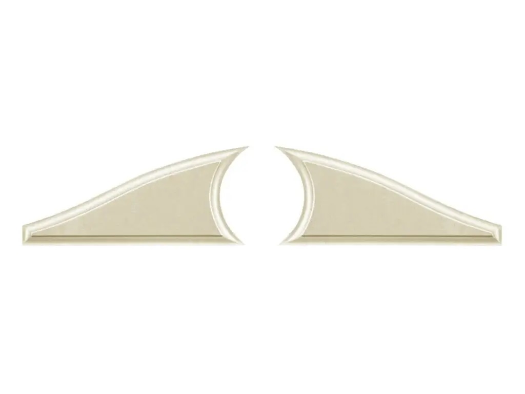 Наличник полиуретановая вставка Gaudi Decor (D 582), ELITE DECOR - Зображення