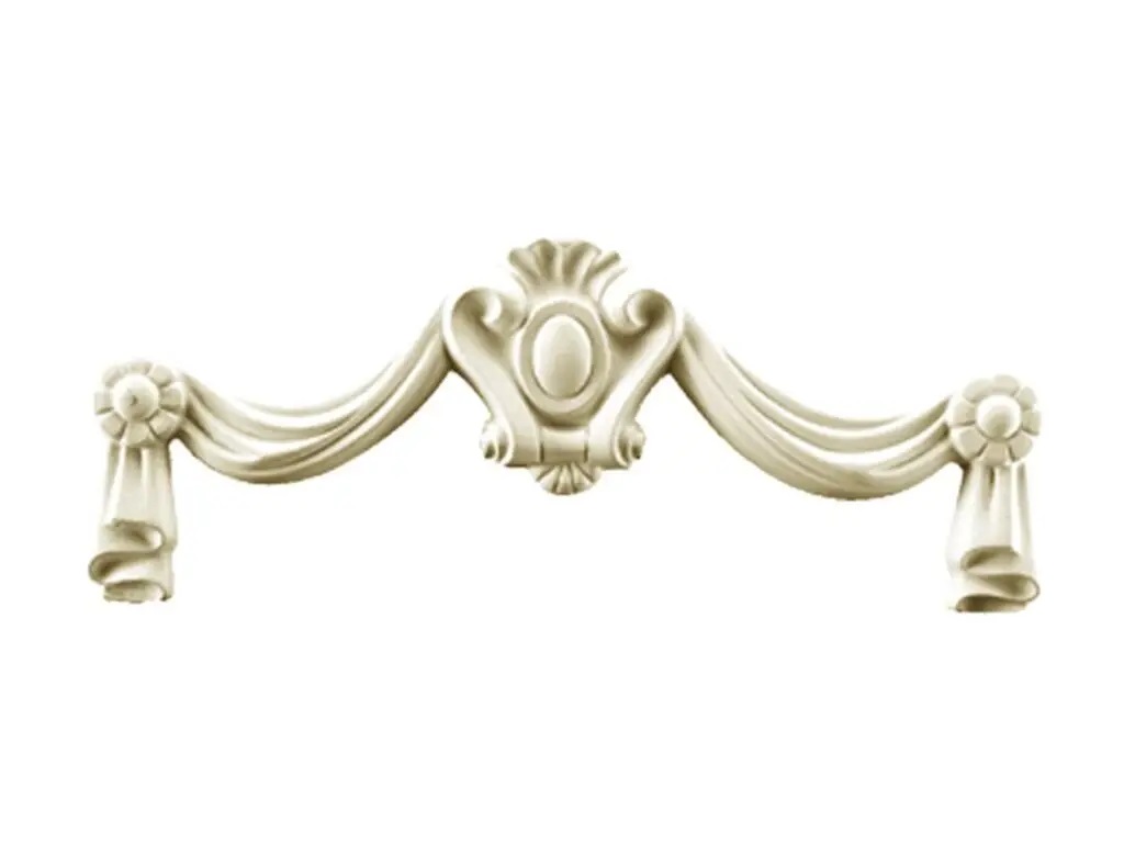 Наличник полиуретановая вставка Gaudi Decor (D 585), ELITE DECOR - Зображення