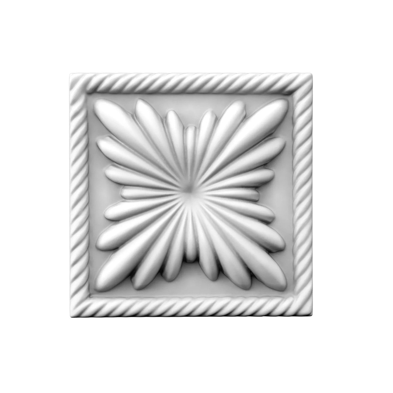 Наличник полиуретановая вставка Gaudi Decor (D 600), ELITE DECOR - Зображення D_600.jpg