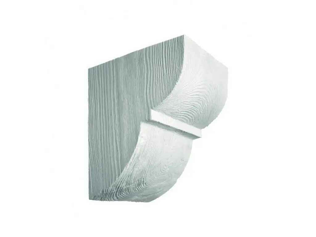 Консоль балки DecoWood (Модерн ED 015 classic сіра 19x17), ELITE DECOR - Зображення ED_015_classic_сіра.jpg