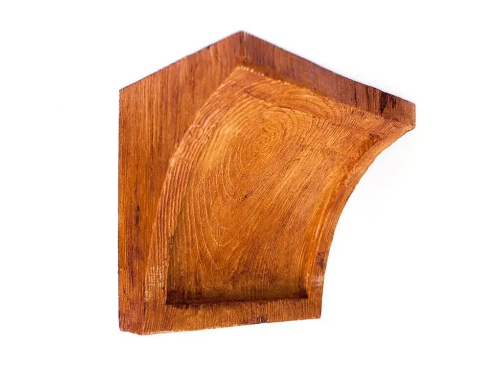 Консоль балки DecoWood (ED 025 classic світла 19x13), ELITE DECOR - Зображення