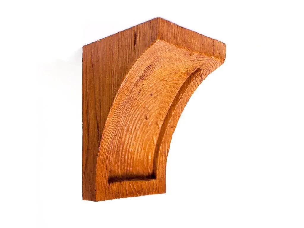 Консоль балки DecoWood (ED 026 classic світла 12x12), ELITE DECOR - Зображення ED_026_classic_світла.jpg