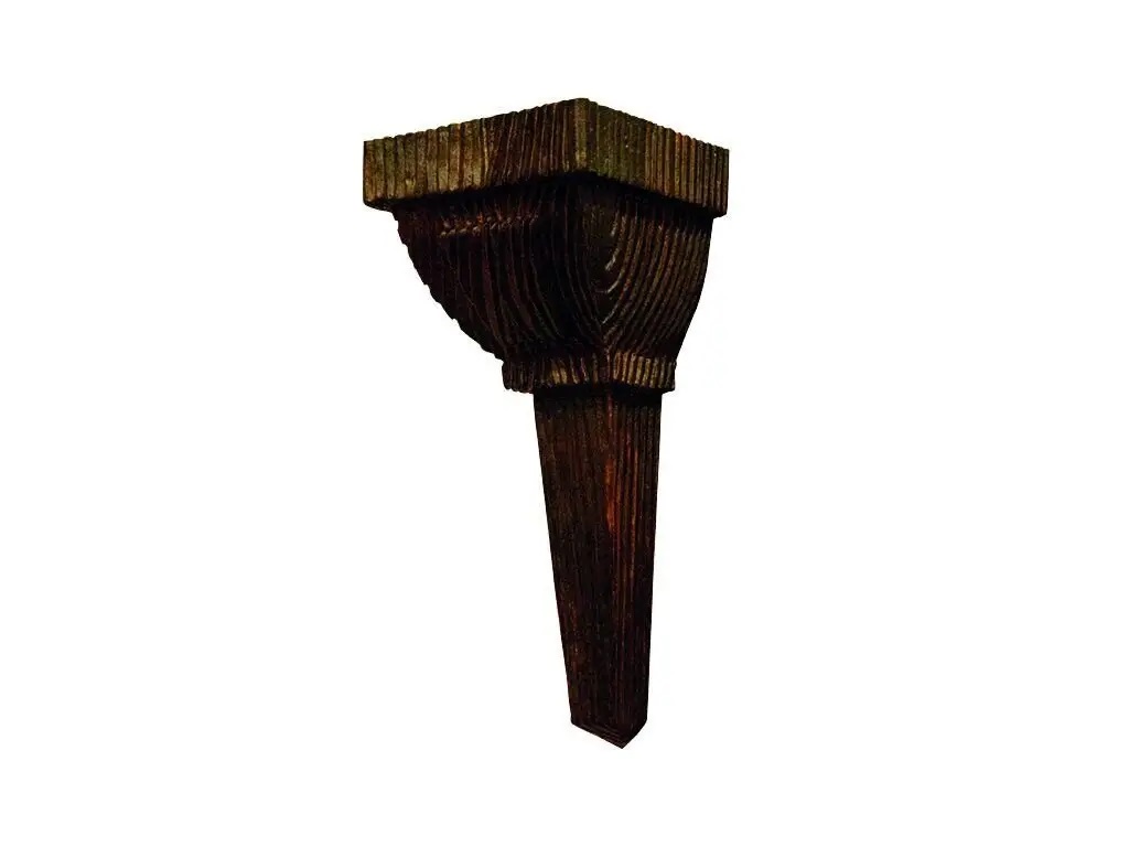 Консоль балки DecoWood (E 046 classic темна 14x13), ELITE DECOR - Зображення