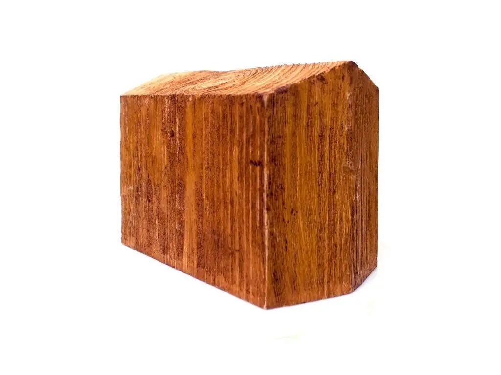 Стикувальний елемент поліуретановий DecoWood (E 055 classic світлий), ELITE DECOR - Зображення