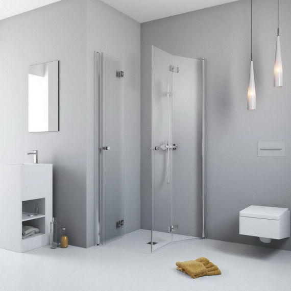 Душова кабіна (половина) Essenza New KDD-B 100 права, RADAWAY - Зображення Essenza-KDD-B.jpg