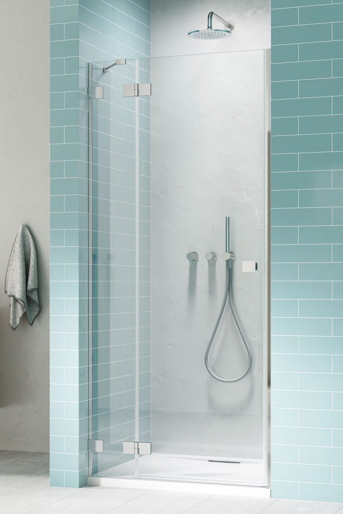 Душові двері Essenza Pro DWJ 100 ліві, RADAWAY - Зображення