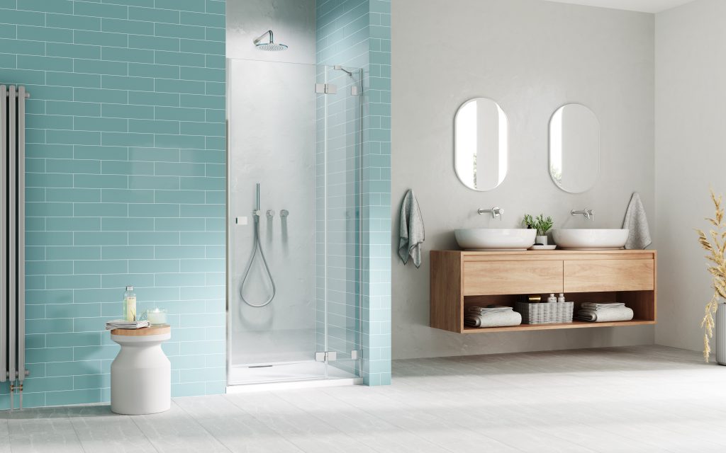 Душові двері Essenza Pro DWJ 90 праві, RADAWAY - Зображення Essenza-Pro-DWJ.jpg