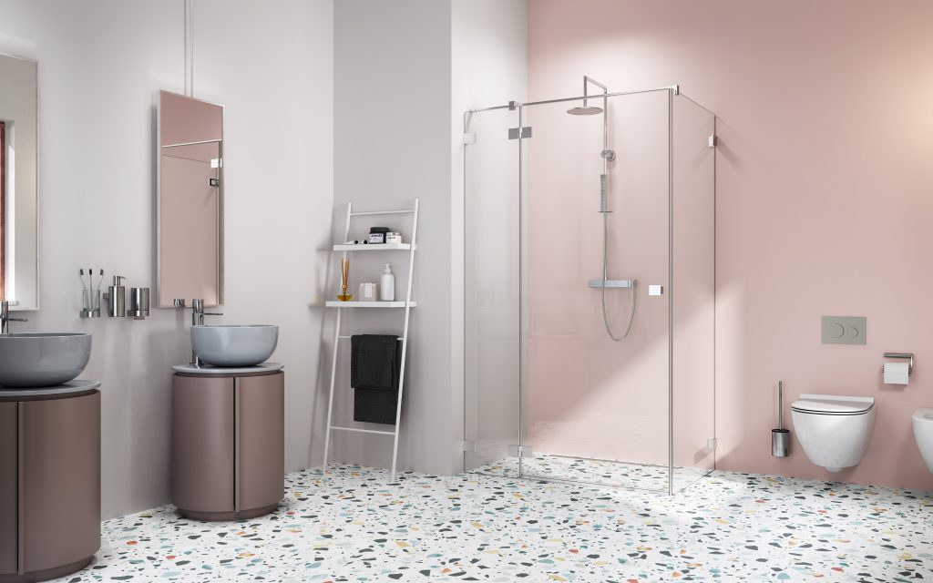 Бокова стінка Essenza Pro S1 90, RADAWAY - Зображення Essenza-Pro-KDJ-.jpg