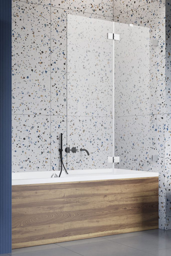 Шторка для ванни Essenza Pro PND II 100 права, RADAWAY - Зображення