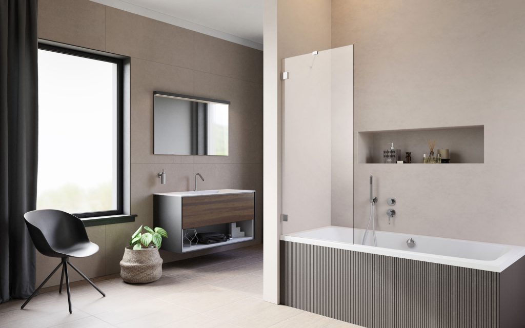 Шторка для ванни Essenza Pro PNJ II 60, RADAWAY - Зображення Essenza-Pro-PNJ-II.jpg