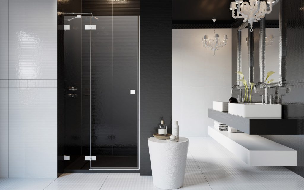 Душові двері Essenza Pro White DWJ 90 праві, RADAWAY - Зображення Essenza-Pro-White-DWJ-.jpg