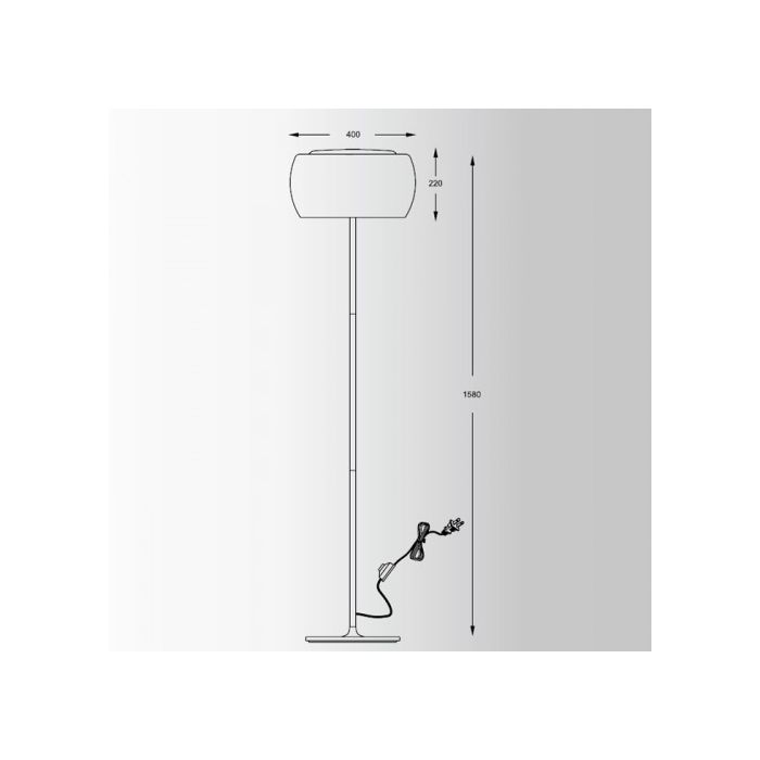 Торшер CRYSTAL (F0076-04A-F4FZ), Zuma Line - Зображення F0076-04A-F4FZ-.jpg