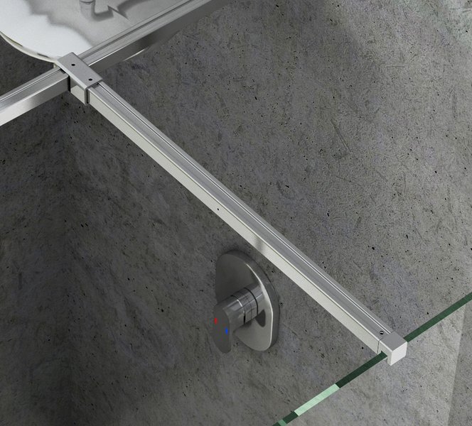 Набор держателей душевой кабины W SET-Uni T connection, RAVAK - Зображення