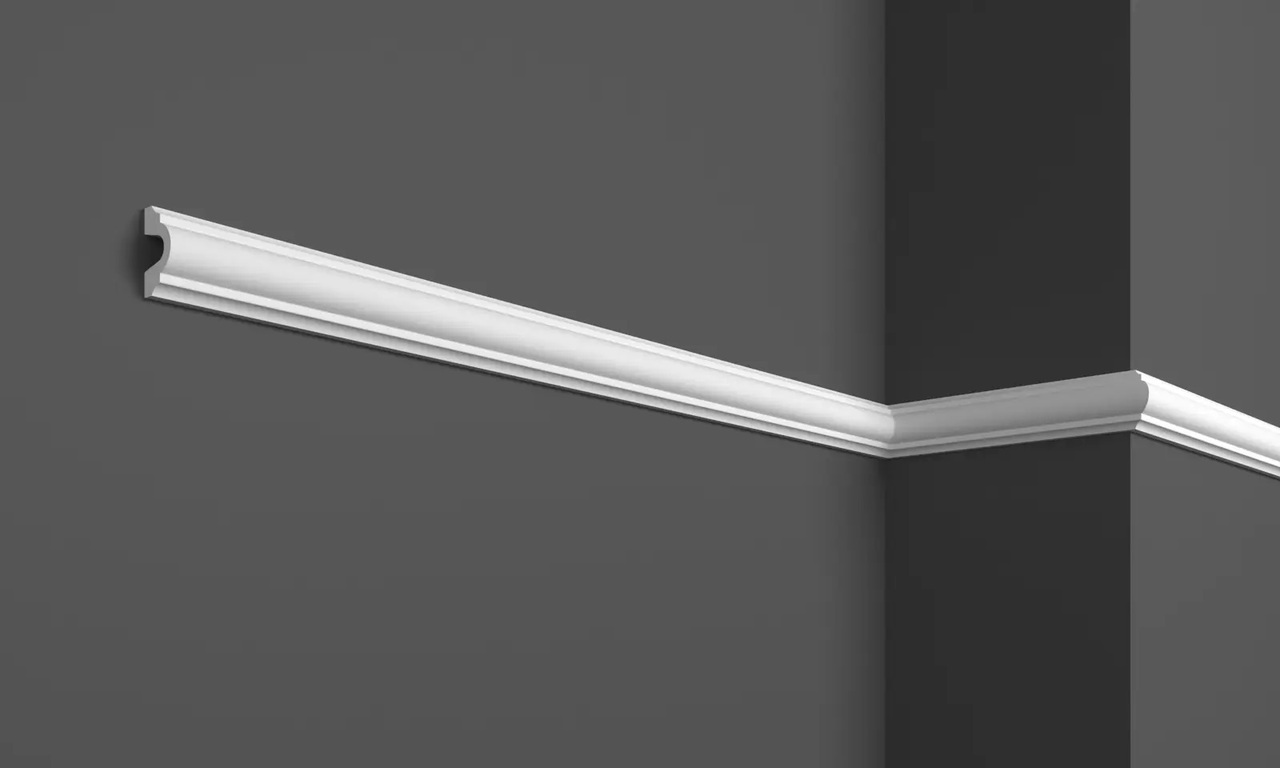 Молдинг полімерний Grand Decor (HCR 501), ELITE DECOR - Зображення