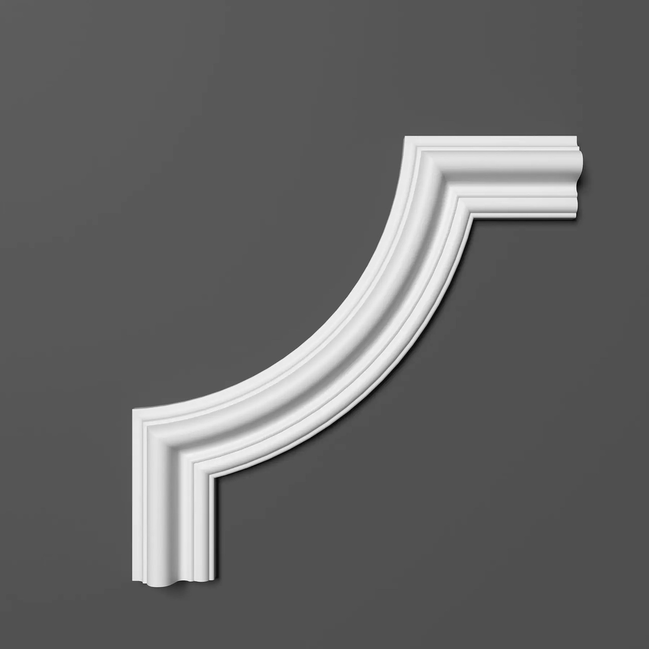 Кутовий елемент поліуретановий Grand Decor (HCR 502-1), ELITE DECOR - Зображення