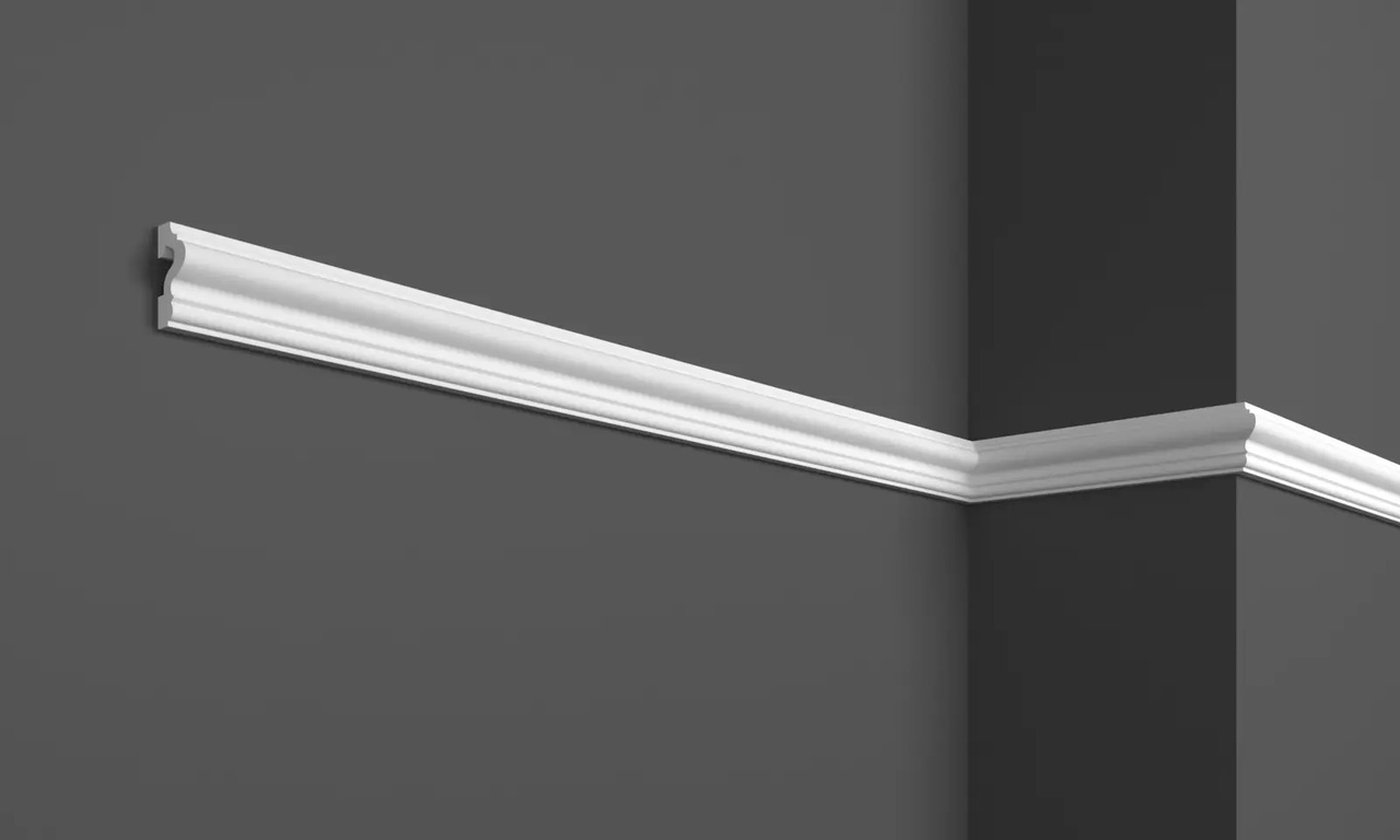 Молдинг полімерний Grand Decor (HCR 502), ELITE DECOR - Зображення HCR_502.jpg