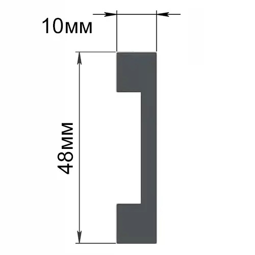 Кутовий елемент поліуретановий Grand Decor (HCR 504-1), ELITE DECOR - Зображення HCR_504-1-.jpg