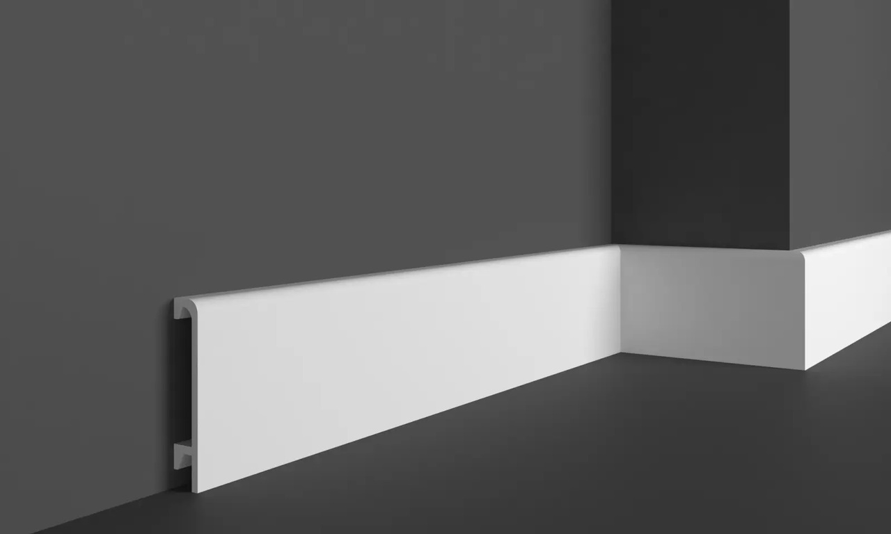 Молдинг полимерный Grand Decor (HCR 508 Flex), ELITE DECOR - Зображення