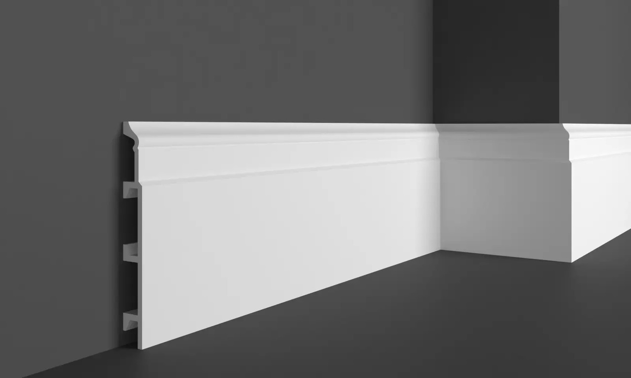 Молдинг полимерный Grand Decor (HCR 510 Flex), ELITE DECOR - Зображення