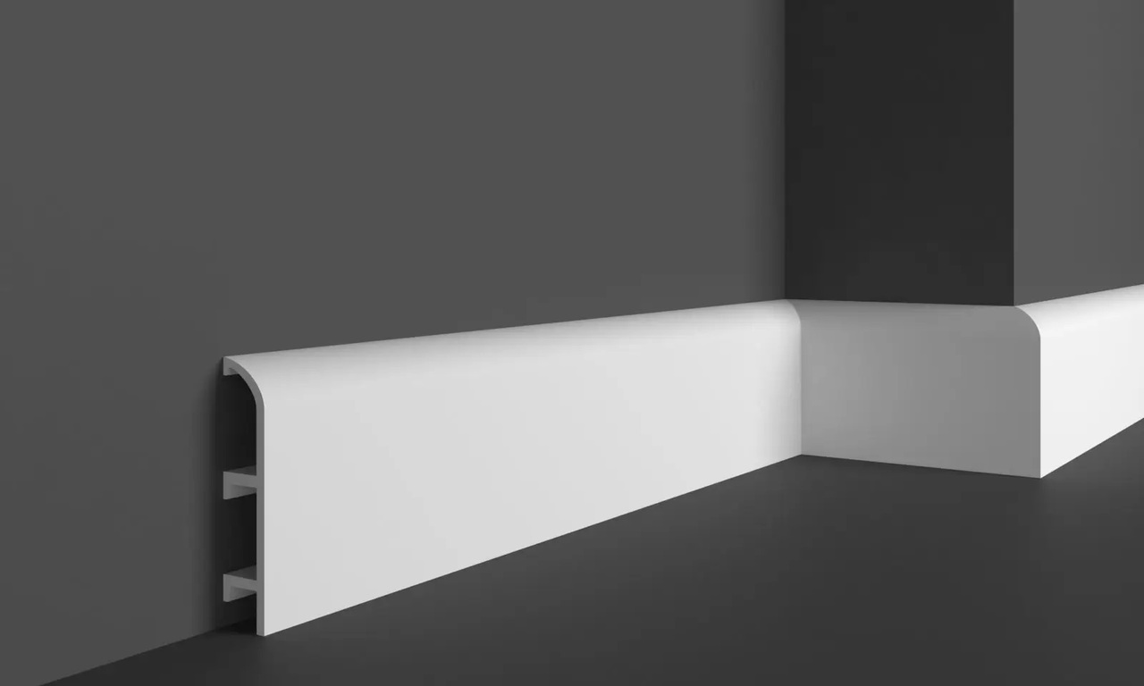 Молдинг полімерний Grand Decor (HCR 514 Flex), ELITE DECOR - Зображення