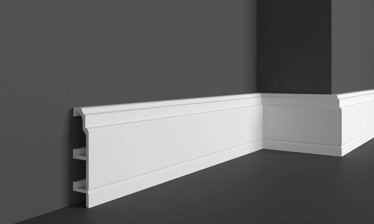 Молдинг полімерний Grand Decor (HCR 515), ELITE DECOR - Зображення